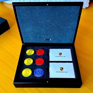 Porsche Design Poker Set - Limited Edition 005/500